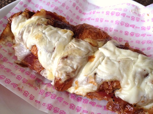 一番大好きなクロワッサンジャンボン@カタネベーカリー