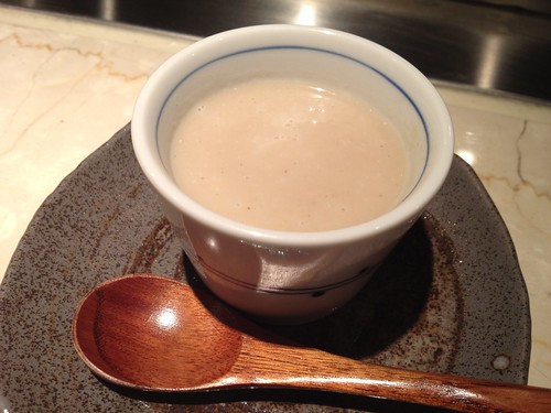 きのこのクリームスープ＠木かげ