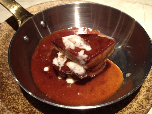 フォアグラのマデラソース＠木かげ