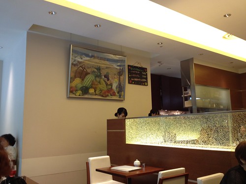 店内＠京橋千疋屋 アトレ恵比寿店