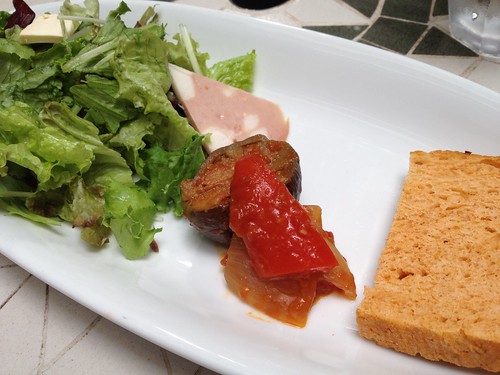 ランチの前菜@Fritto (フリット)