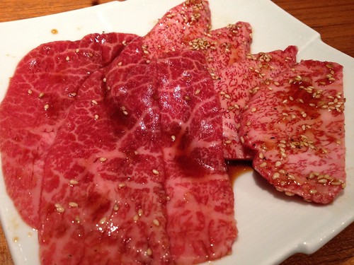 上ロース&上カルビ@焼肉キッチンスタジアム 黒5 本店 (クロゴ)