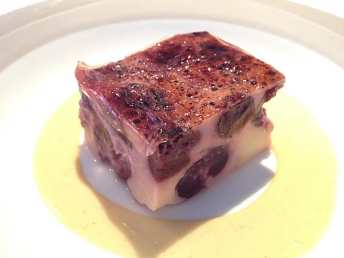 デザートはダークチェリーのクラフィティ＠ラ・カスケット