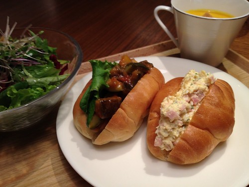 サンドイッチプレートだったかな？＠代官山 蔦屋書店