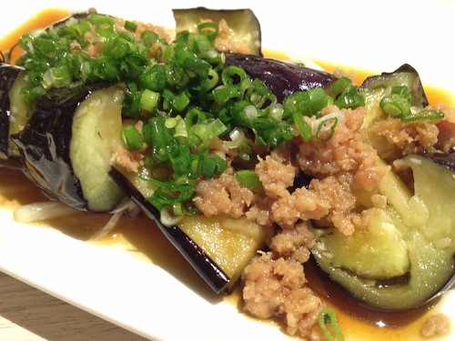 鶏おぼろナス＠鶏や せぼん