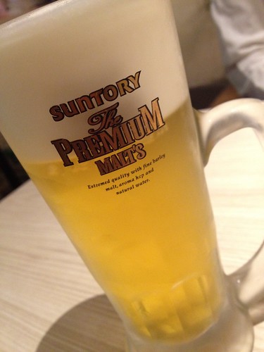 プレモル中生は290円＠鶏や せぼん