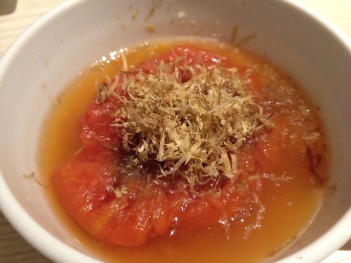 トマトおでん＠鶏や せぼん