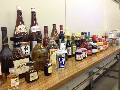 本当にいろいろな種類の瓶をつくっているんですね。@東洋ガラス