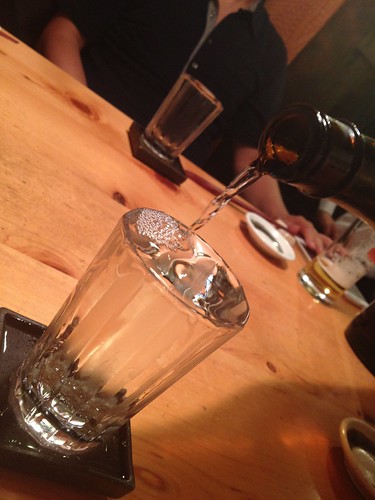 日本酒はだっさいから@すし屋魚真 下北沢店