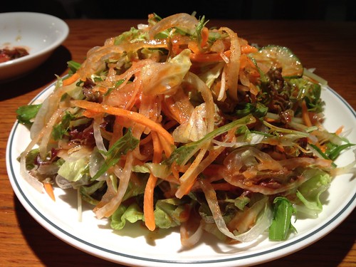 チョレギサラダ@韓国食堂 ジョッパルゲ