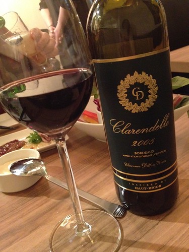 クラレンドル・ルージュ・バイ・シャトー・オーブリオン＠Samurai （サムライ）