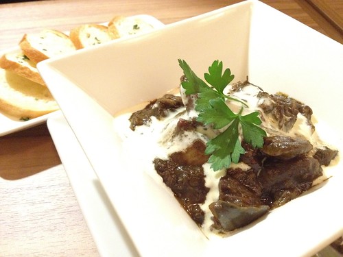 とろとろ黒煮込みタンシチュー＠Samurai （サムライ）