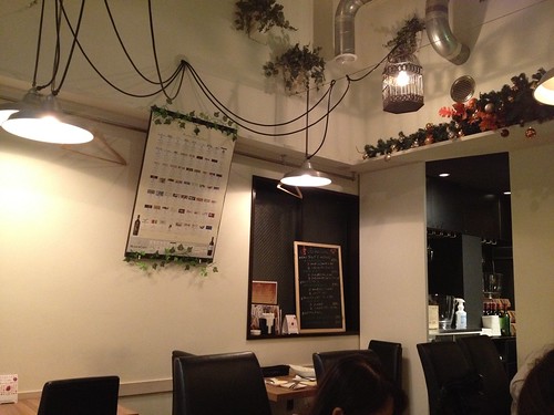 席は１Fと２Fに分かれています＠Samurai （サムライ）