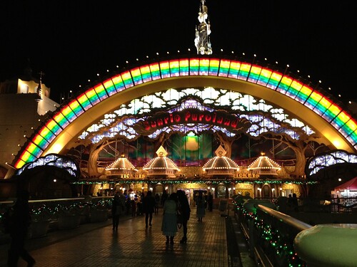 サンリオピューロランドの無料開放日だったので帰りにふらりと立ち寄ってみた。＠多摩センター