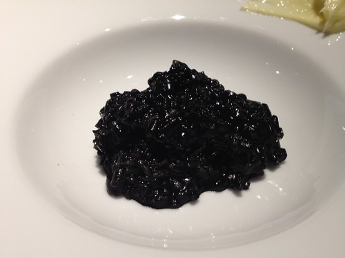 イカスミのパエリア@アルドアック