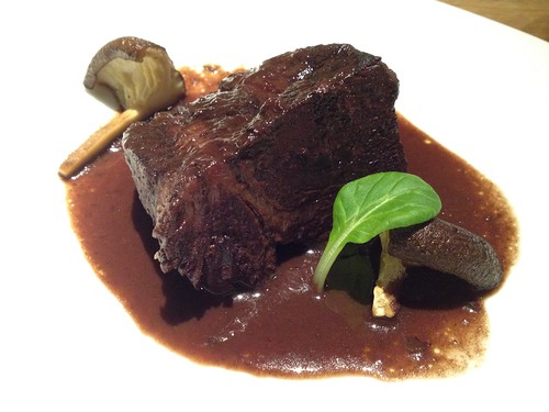 テルエル豚のバラ肉のコンフィ@アルドアック