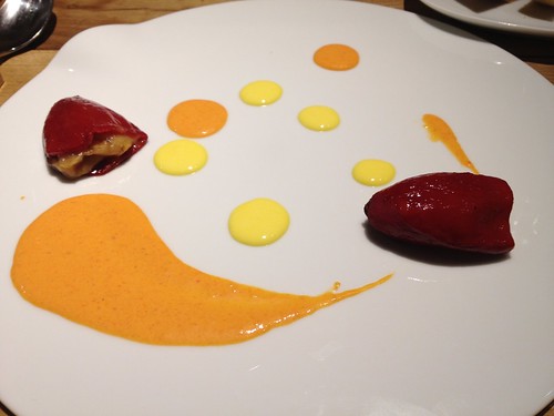 ピキージョピーマンの詰め物@アルドアック