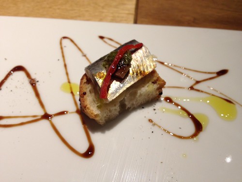 いわしのピンチョス@アルドアック