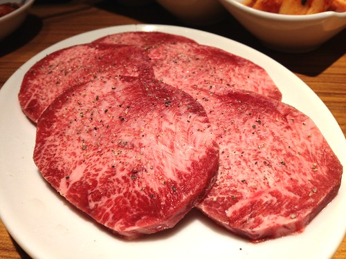 上タン塩@焼肉スタジアム JAN(ジャン)