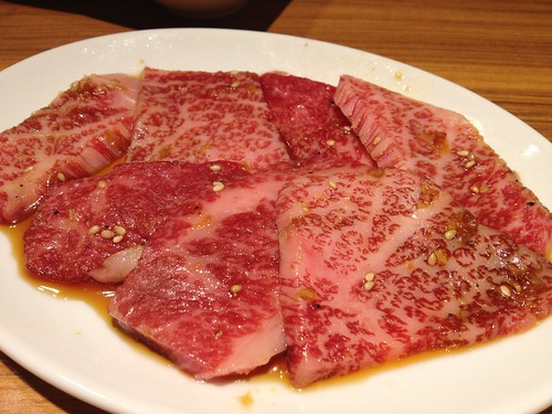 和牛カルビ@焼肉スタジアム JAN(ジャン)