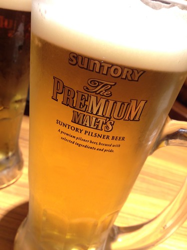 焼き肉といったらビア!@焼肉スタジアム JAN(ジャン)