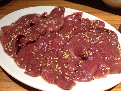 ハツ塩@焼肉スタジアム JAN(ジャン)