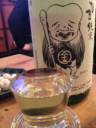 こなき純米600円＠立ち呑み地酒屋　常蔵