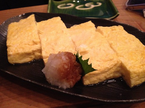 だし巻き卵　480円＠立ち呑み地酒屋　常蔵