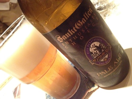 ビアはサンクトガーデンのPALE ALE@cafe Hohokam (カフェ ホホカム)