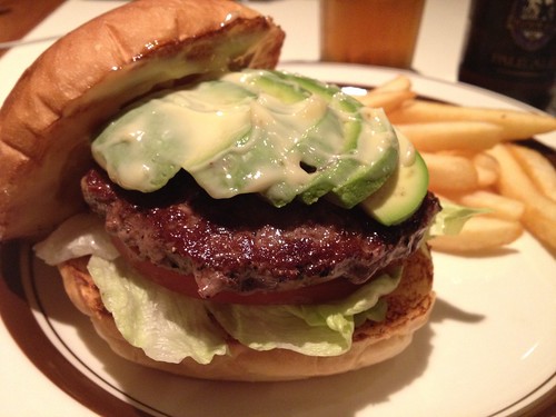 アボガドバーガー@cafe Hohokam (カフェ ホホカム)