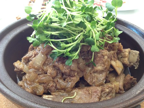 スペアリブの煮込み料理@Garden Kitchen