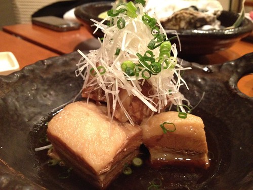 あぐー豚の角煮＠酒菜（銀座・新橋）