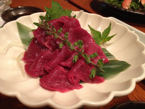 刺身から馬刺＠酒菜（銀座・新橋）