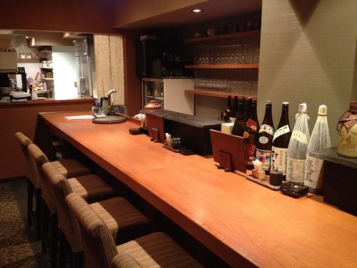 【閉店】家庭的なおつまみから本格的な日本料理までいただける小料理屋さん。落ち着いた雰囲気でまったり日本酒。＠酒菜（さかな）新橋・銀座