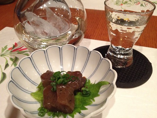 日本酒とお通し＠酒菜（銀座・新橋）