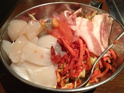 ぽちMix650円＠ビストロ ポチ