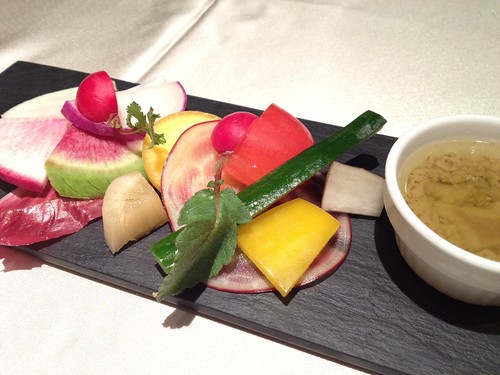 バーニャカウダ@ラ・ブリアンツァ