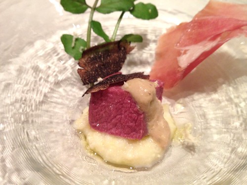 鹿肉の何かw@ラ・ブリアンツァ