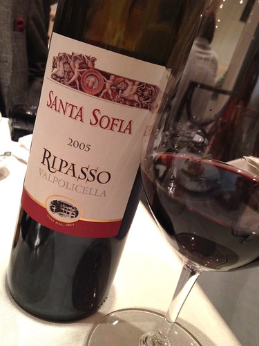 赤ワイン@ラ・ブリアンツァ