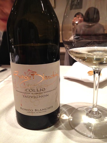 上質で洗練された料理の中にどこか親しみの持てるイタリアン。シェフのセンスと人柄が伝わってくる良店。＠リストランテ・ラ・ブリアンツァ（麻布十番）