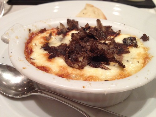 トリュフのオーブン焼き@ラ・ブリアンツァ