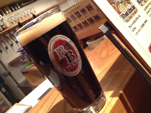 島国スタウト＠原宿タップルーム