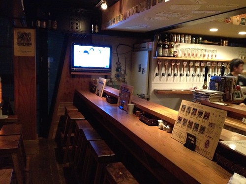 店内＠原宿タップルーム