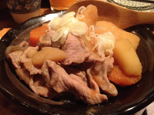 肉じゃが＠原宿タップルーム