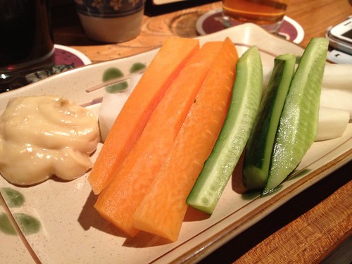 野菜スティック＠原宿タップルーム