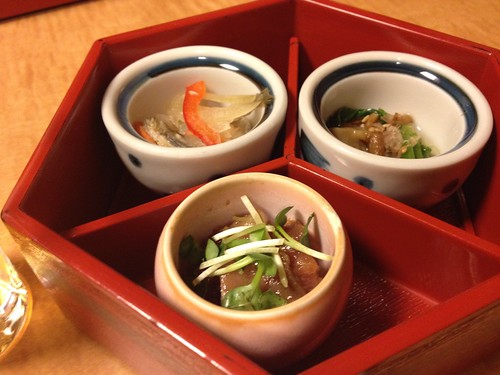 前菜３種＠銀魚 （ぎんぎょ）