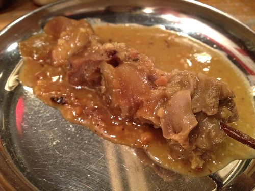 どて焼き150円＠串かつ どて焼き 名代 幡ヶ谷店