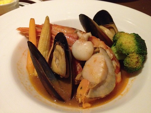 魚介たっぷりブイヤベース　サルスエラ＠LA LOLA（ラロラ）