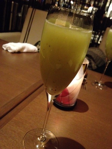 キウィピュレのカクテル＠LA LOLA（ラロラ）