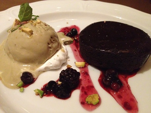 ピスタチオのガトーショコラ＠LA LOLA（ラロラ）